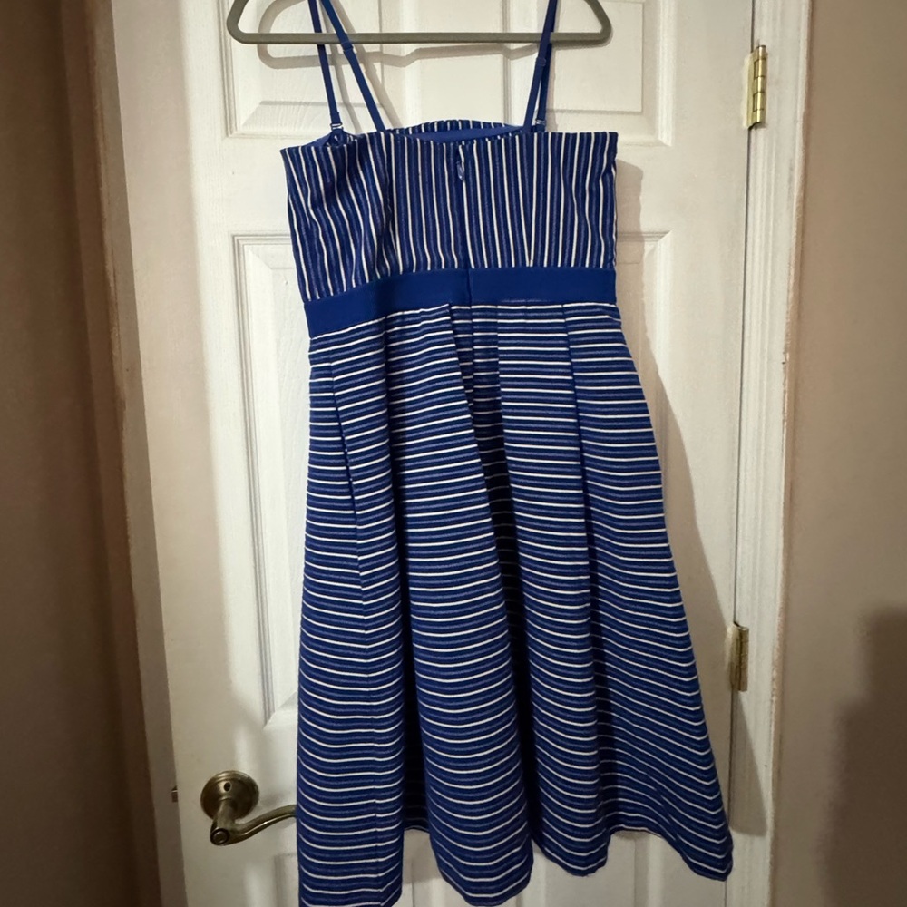 Blue Dress by a. mendes - Picture 2 of 3